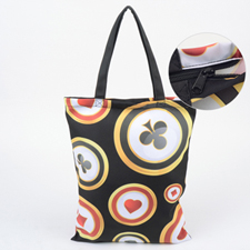 客製化環保袋|有拉鍊(43cmx33cm)
