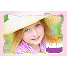 女嬰生日蛋糕