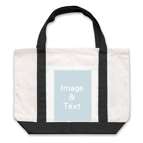 個性DIY帆布袋-直式圖案